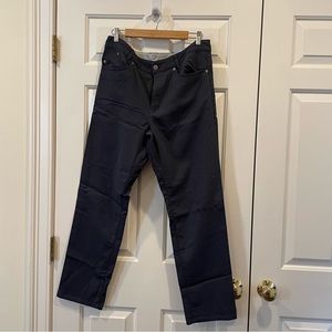 Outlier Slim Dungarees - Navy - 36W 30L